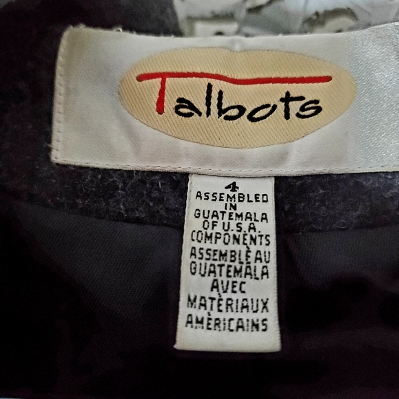 COAT TALBOTS Wool very warm - Picture 2 of 11